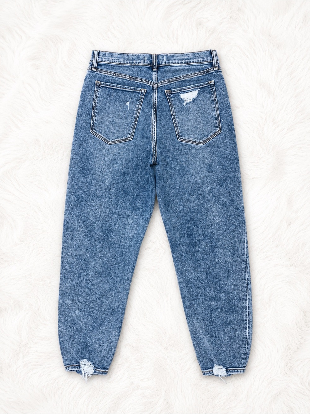 Abercrombie & Fitch High Rise Super Skinny Ankle Jeans Women’s 31/12 Short - Picture 2 of 3